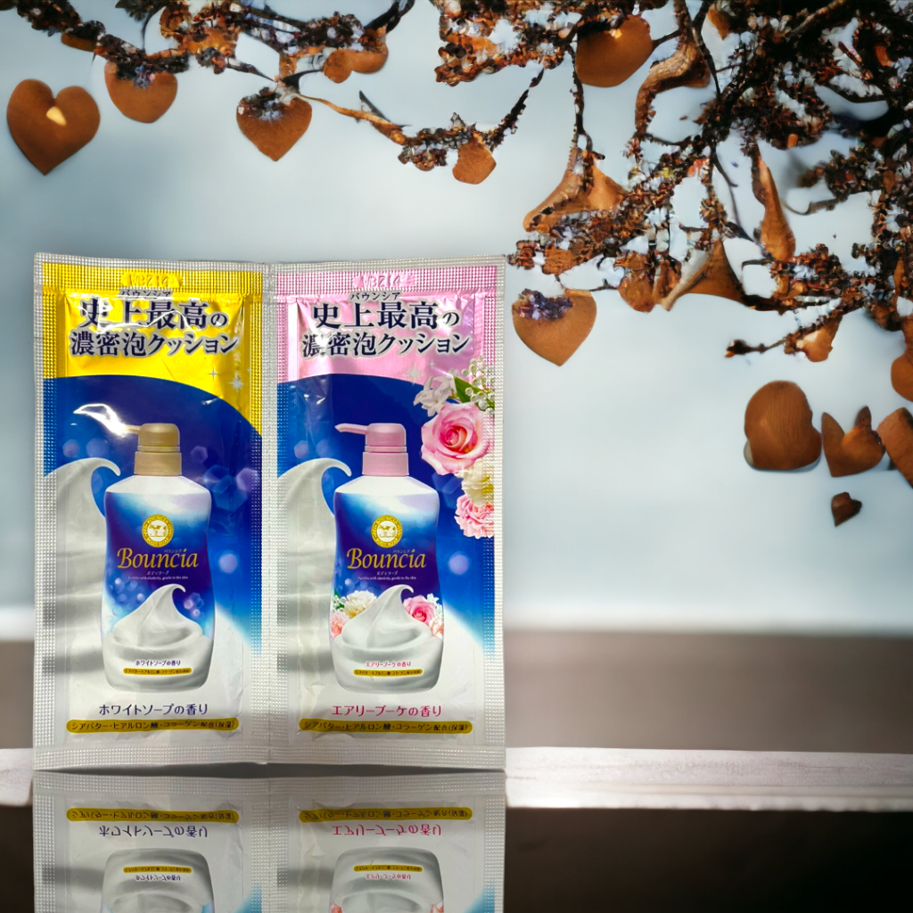 Sữa Tắm Trắng Mịn Da Bouncia Floria Body Soap