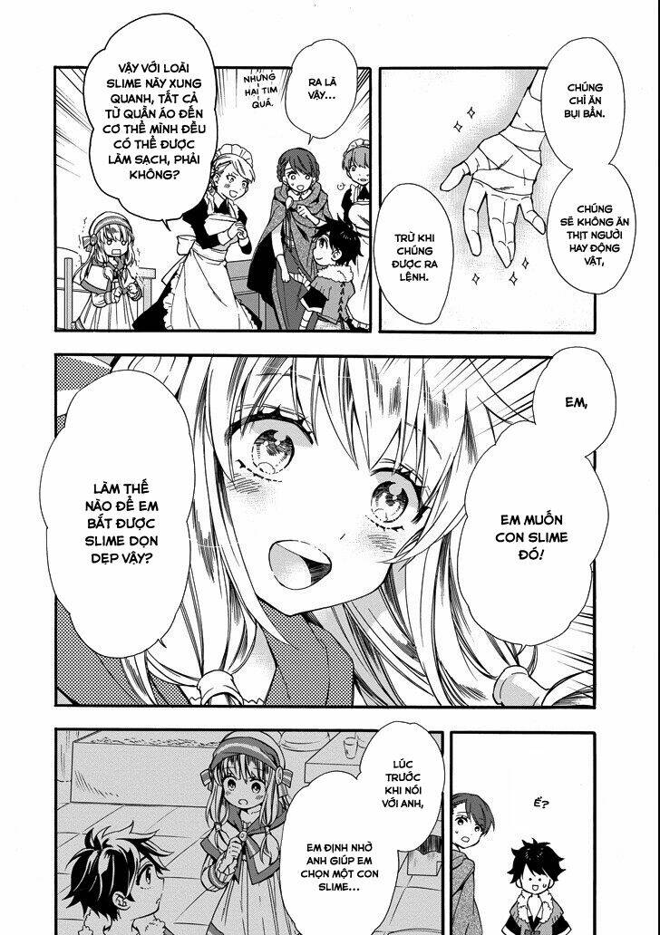 người đàn ông được chọn bởi các vị thần chapter 3 26