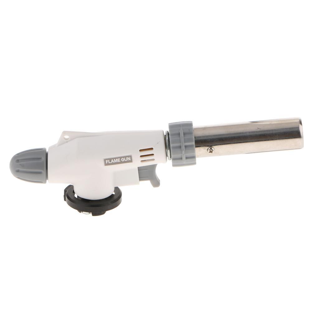 Automatic Flame Gas Torch Welding Fire Maker Lighter For Camping BBQ Picnic