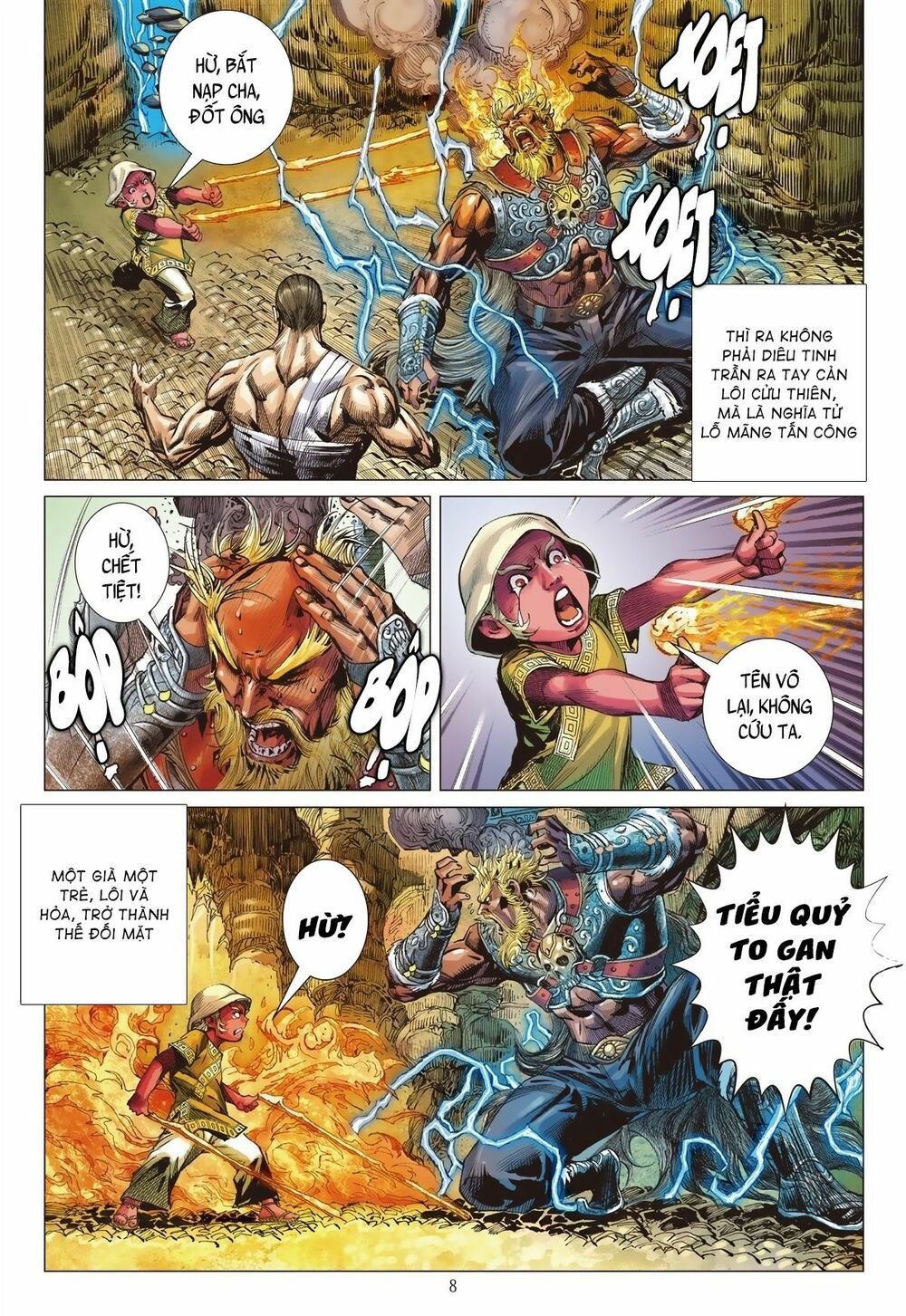 sơn hải kinh truyện chapter 237 8