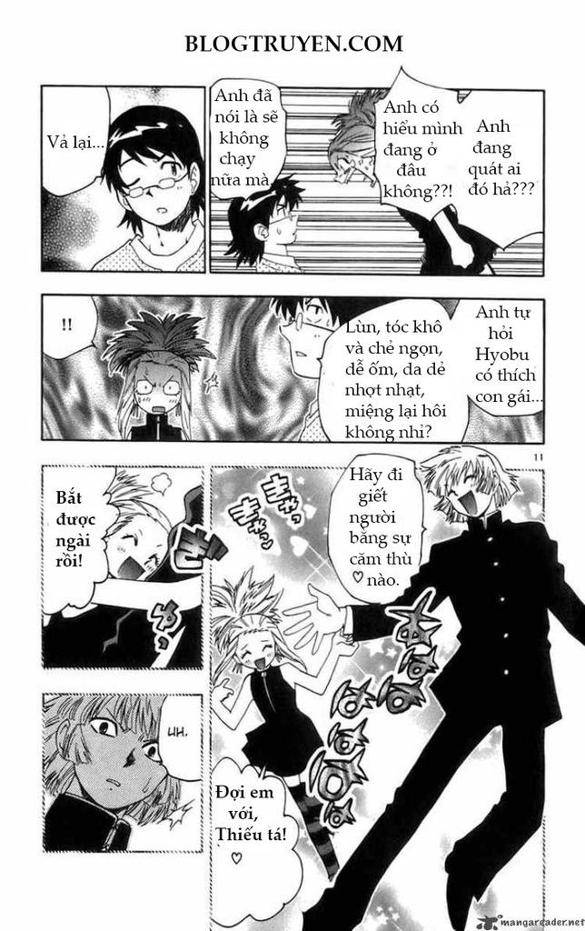 zettai karen children – the lovely children chapter 37 12