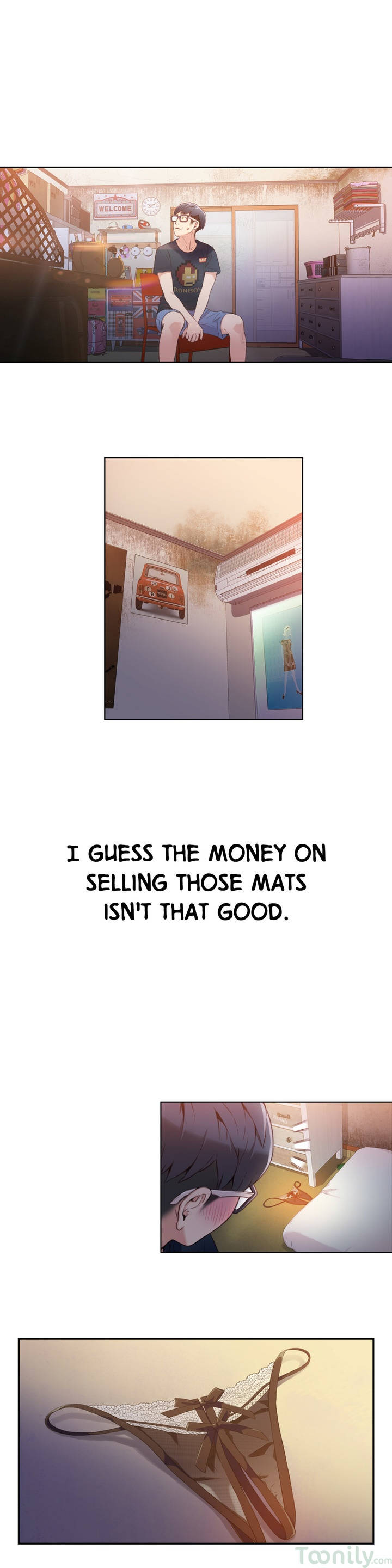 [raw] anh chàng ngọt ngào chapter 11 10