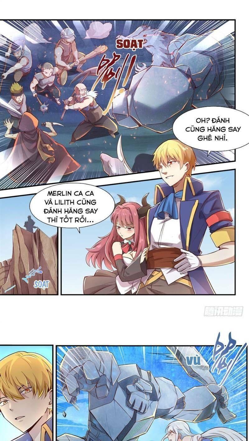 Ma Vương Thất Nghiệp chapter 1 16