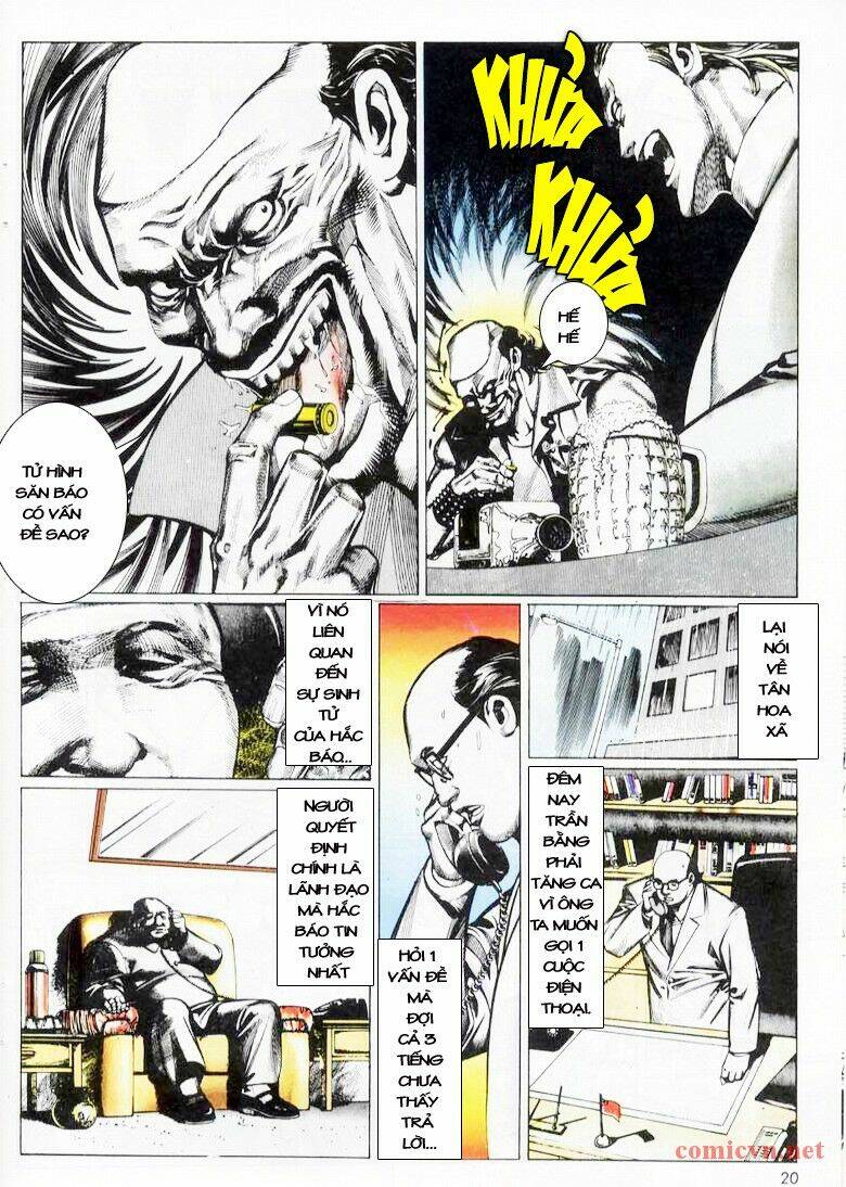 hắc báo liệt truyện chapter 9 15