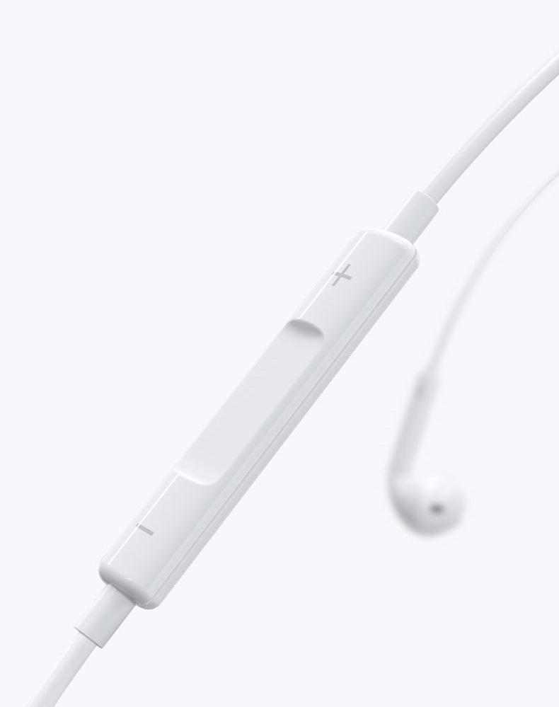 Earphone nhét tai cho iPhone 6S ( Trắng ) - Hàng chính hãng