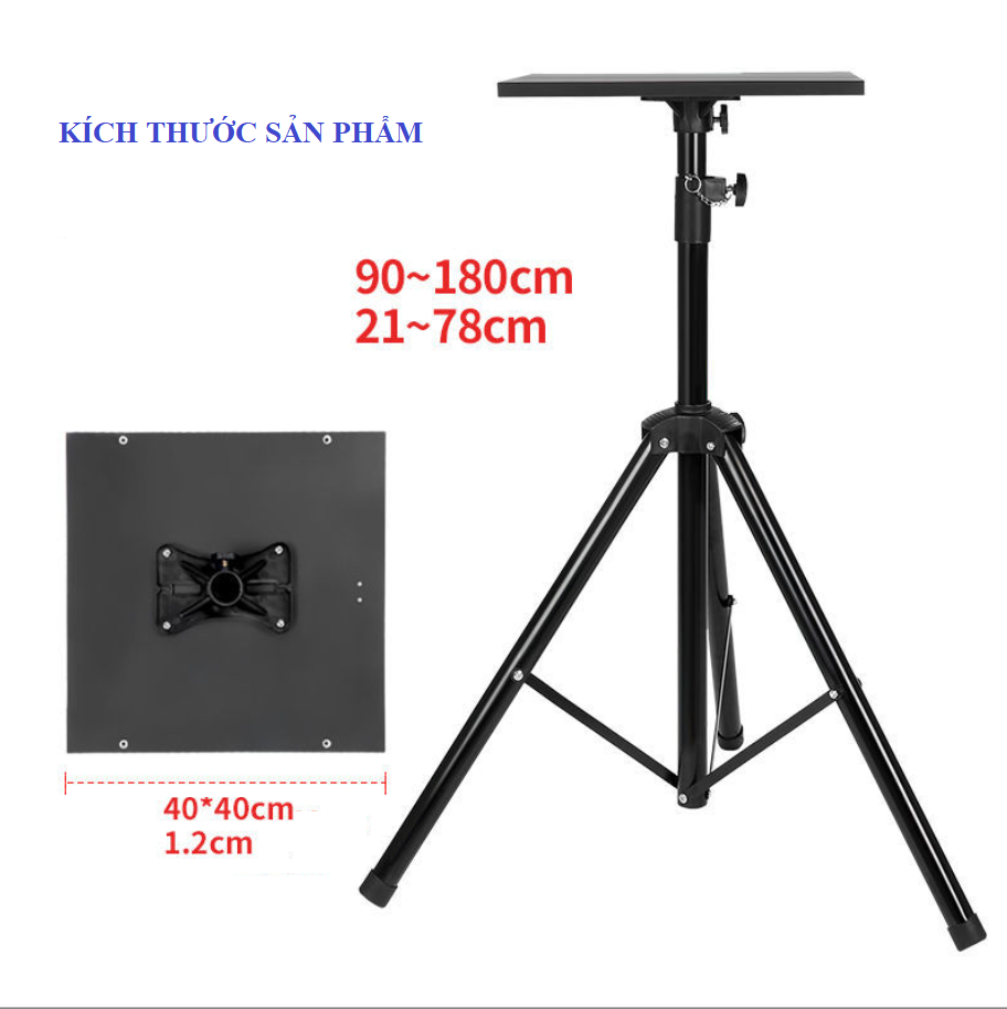 Bàn Kê Laptop, Máy Chiếu Di Động Portable laptop stand Tumeisi max 1,8m