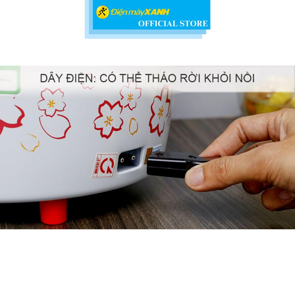 Nồi cơm nắp rời Sharp 2.2 lít KSH-D22V - Hàng Chính Hãng