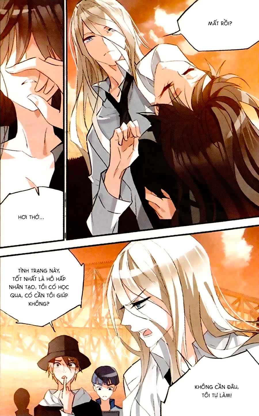 nữ nhân dũng cảm chapter 30 18