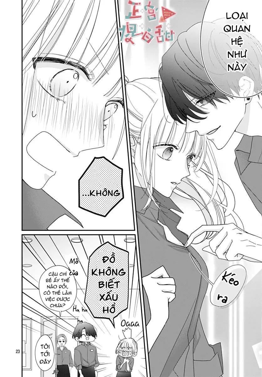 cô bé ngốc nghếch và đàn anh chapter 3 24