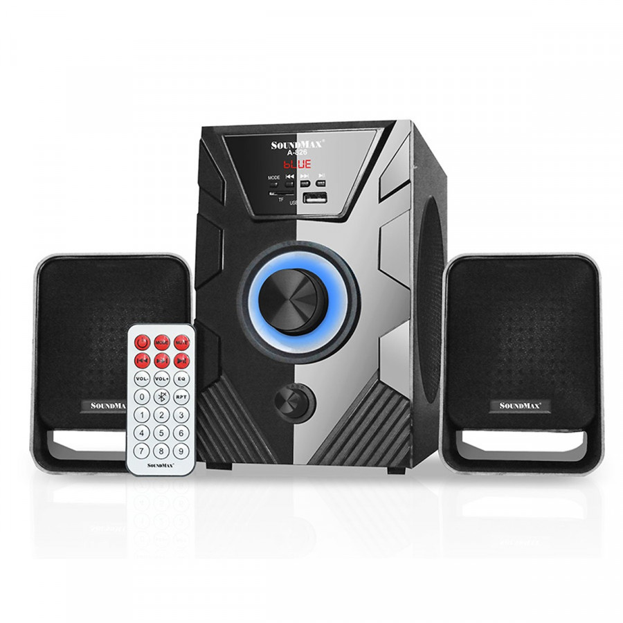 Loa Vi Tính SoundMax A-826/2.1 20W TG-Hàng Chính Hãng