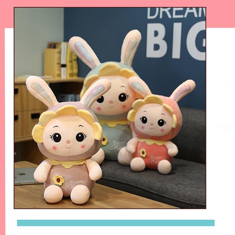 Búp bê bông hoa hướng dương 25cm