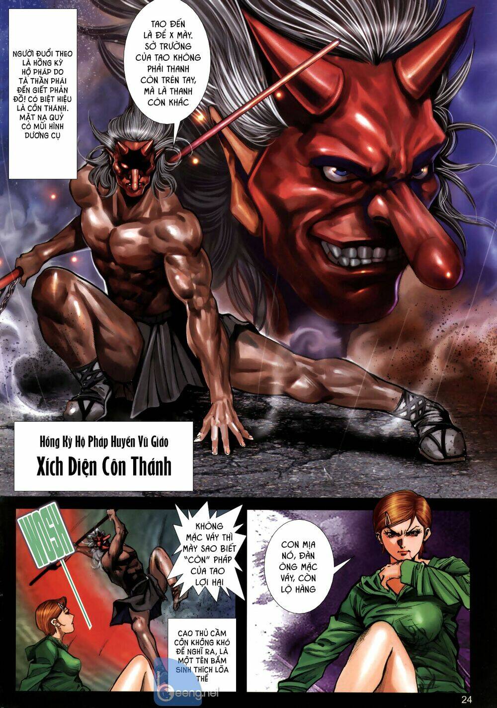 nữ hồng côn chapter 8 9