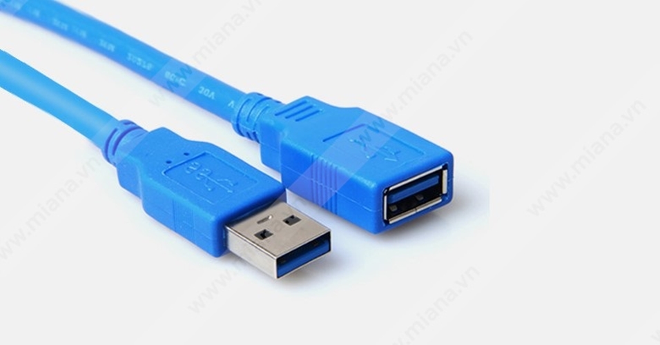 Cáp nối dài USB 3.0 1m SaiKang chính hãng