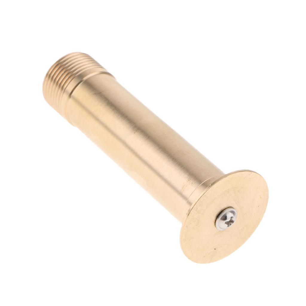3/4 '' Outer Thread Mushroom 1/2 '' Inner