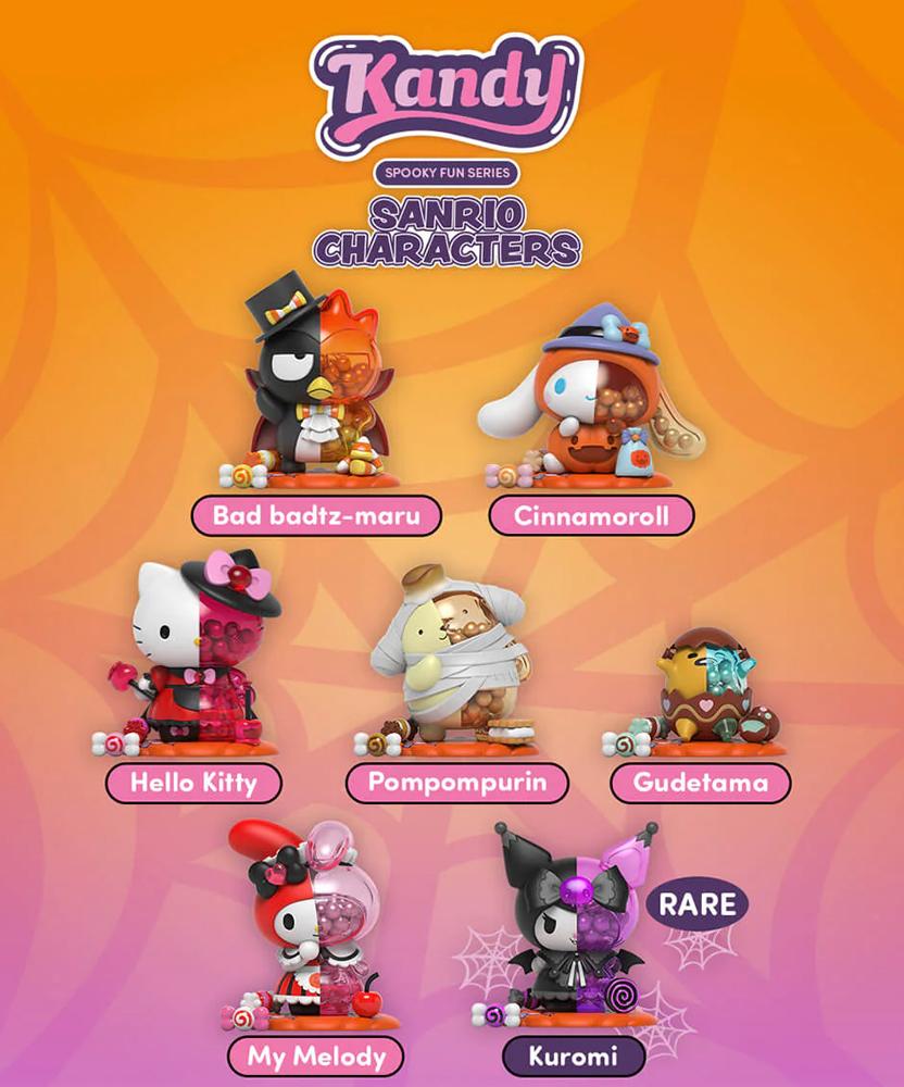 Đồ Chơi Mô Hình Sanrio Characters Mighty Jaxx Halloween (Mẫu Bên Trong Là Ngẫu Nhiên)