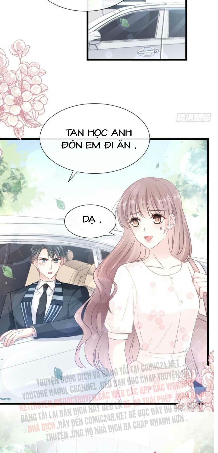 bá đạo tổng tài nhẹ nhàng yêu chapter 70.2 13