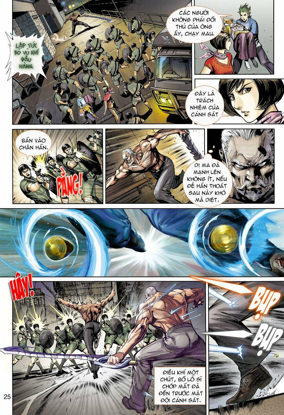 thần binh 4 chapter 16 25