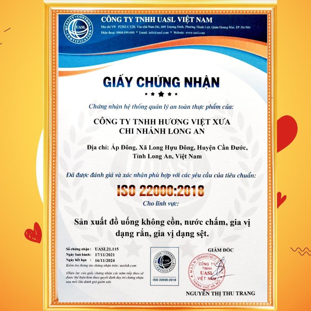 Viên gia vị Bún Bò Huế Hương Việt Xưa 75gram