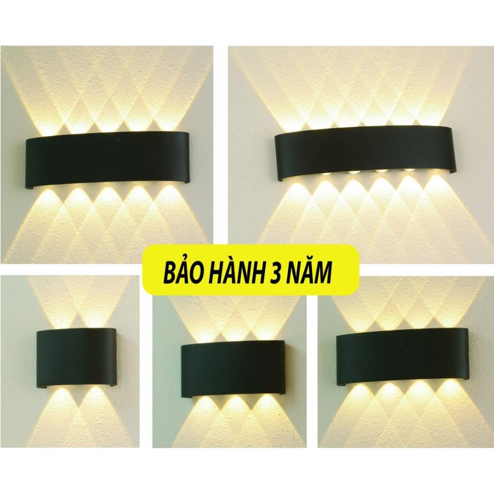 Đèn tường 2 đầu ,đèn hắt tường sân vườn,cầu thang S1RO3