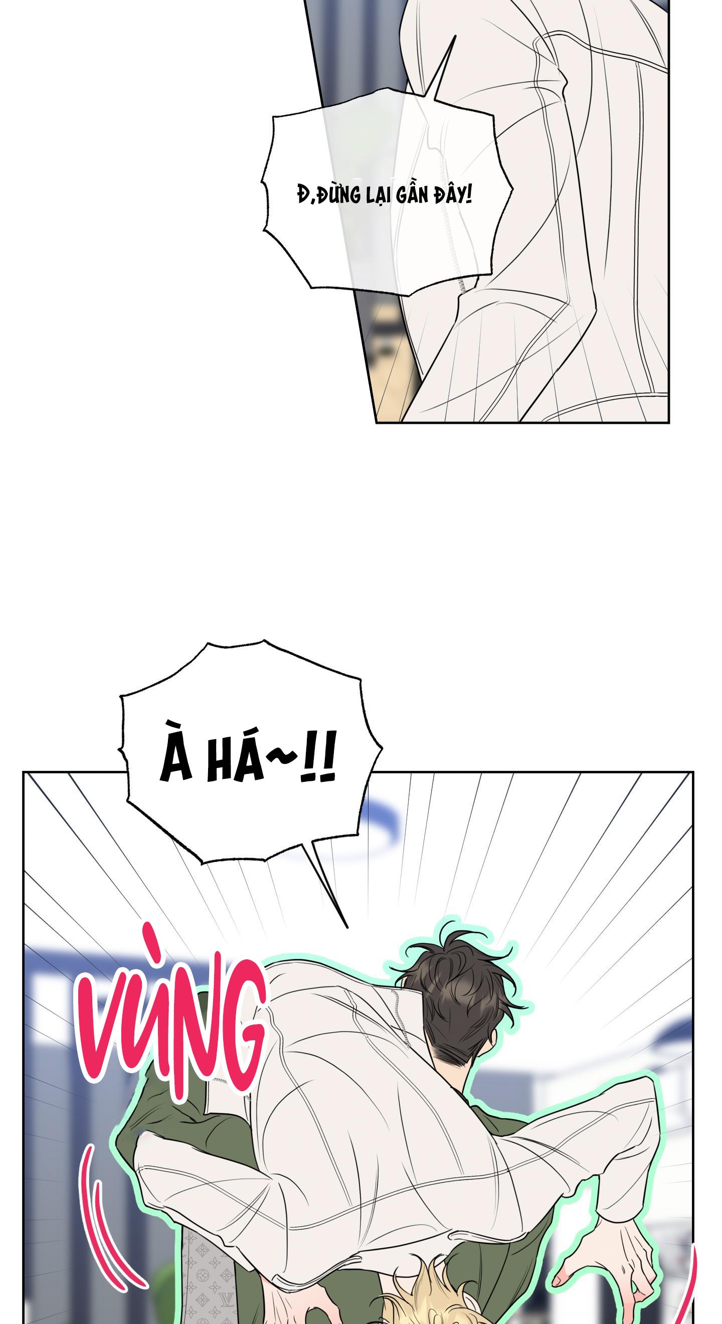 chuyện tình rắc rối -dmbl chapter 16 5