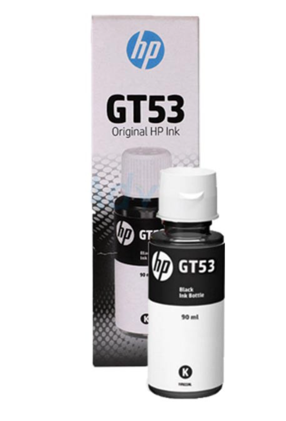 Mực in HP GT53 Black Original Ink Bottle 90ml (1VV22AA) - Hàng chính hãng