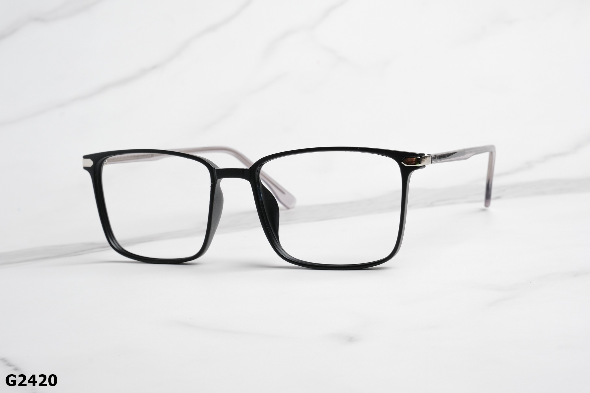 Gọng Kính Cận Nhựa Dẻo TR90 Unisex G2420