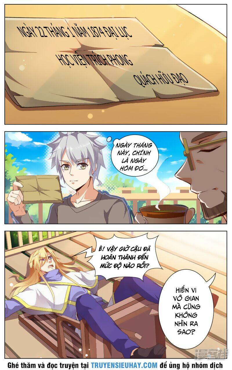 thiên tỉnh chi lộ chapter 44 5