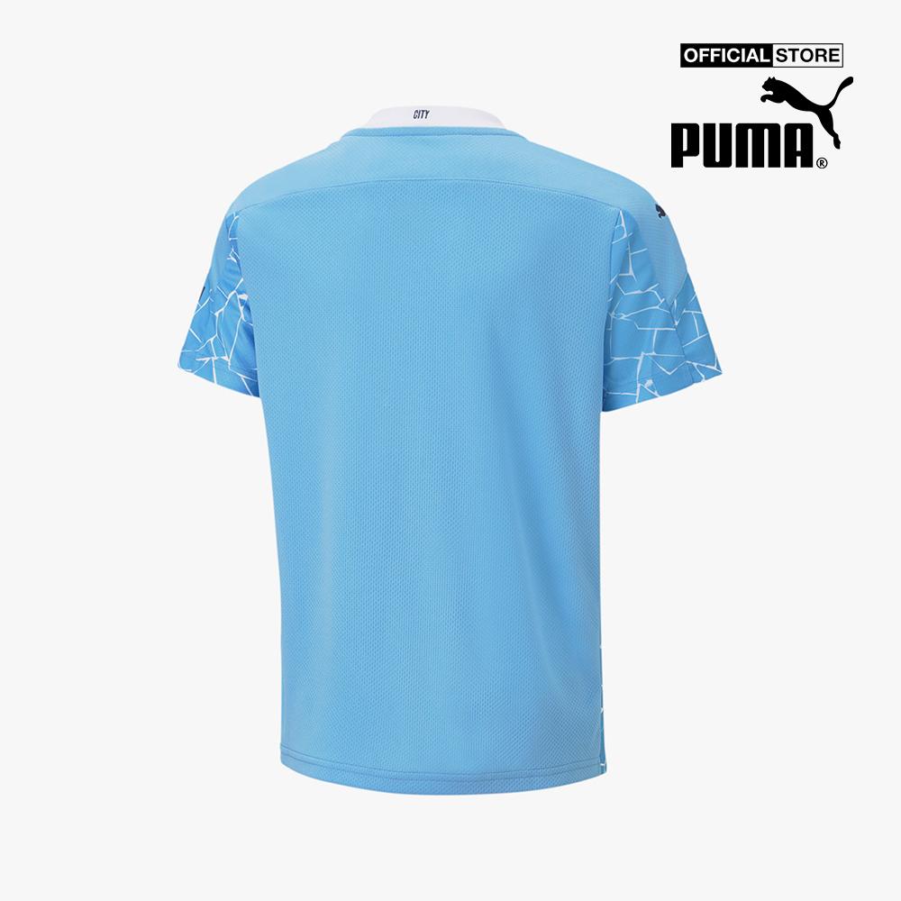 PUMA - Áo thun thể thao trẻ em Man City Home Replica Teamsport-757063