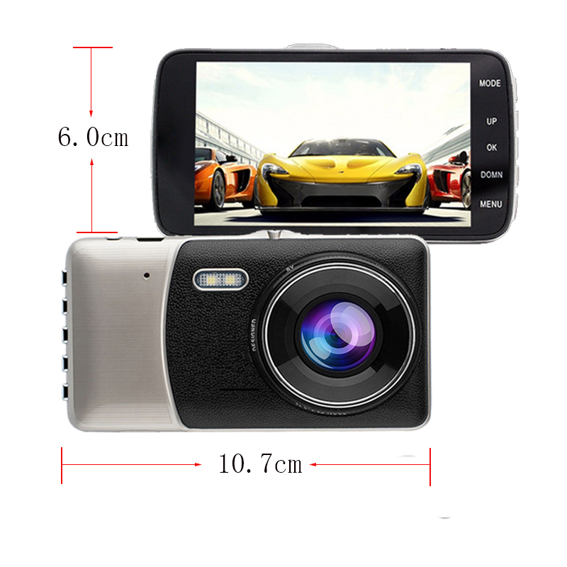 Camera Hành Trình X-003 Kèm Camera Lùi 12 Megapixcel Hàng Cao Cấp FHD 1080P Sắc Nét