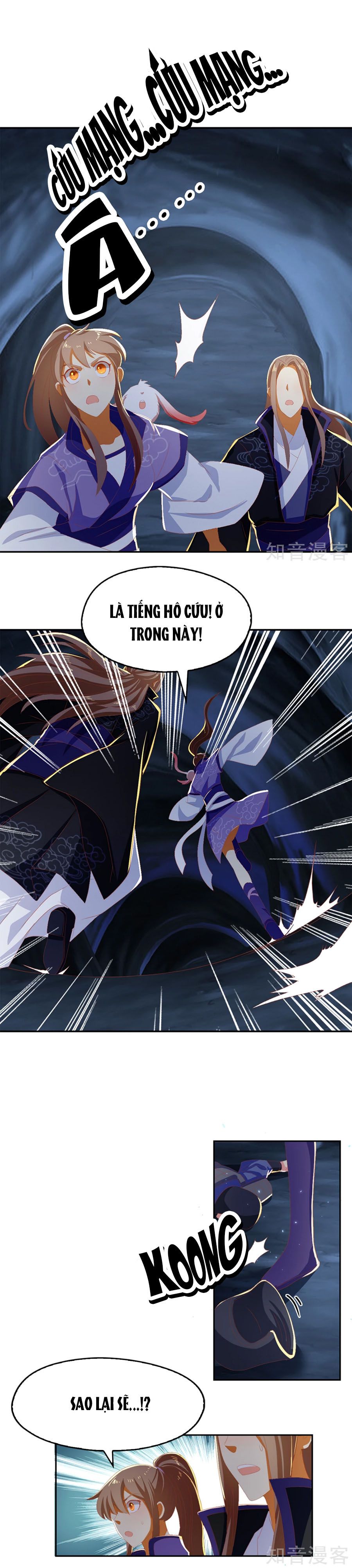 Khuynh Thành Cuồng Phi Của Tà Vương chapter 83 - Trang 2