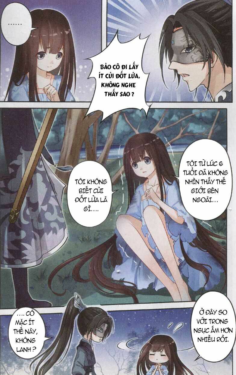 cốt sinh hoa chapter 1 21