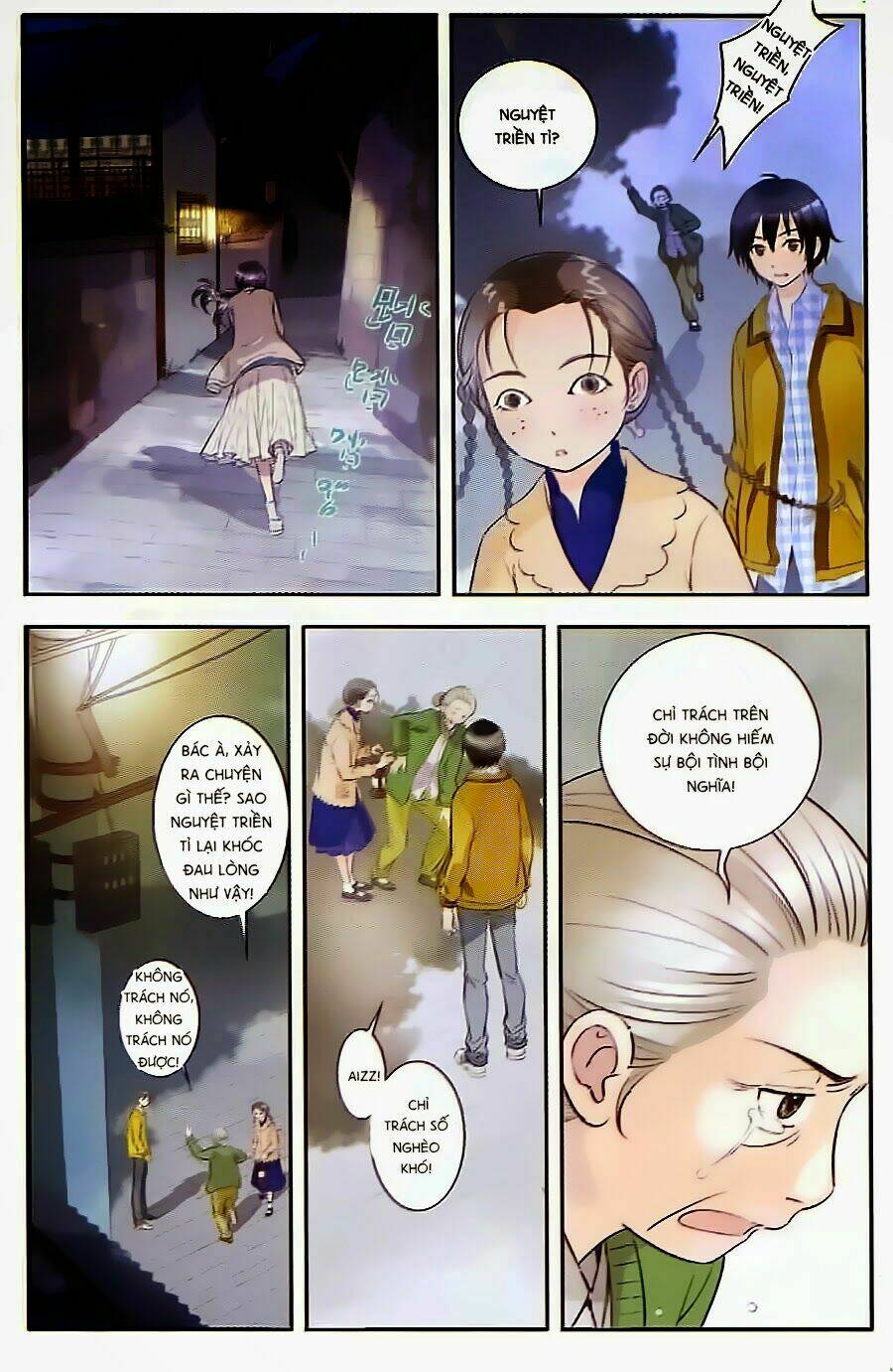 sơn thần và tiểu táo chapter 3 5