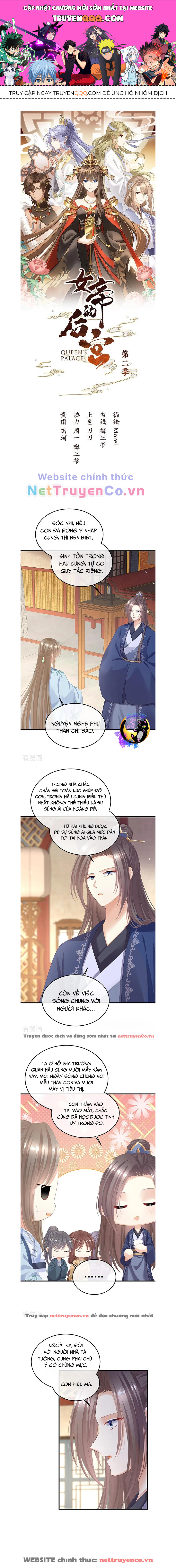 hậu cung của nữ đế - mùa 2 chapter 5 1