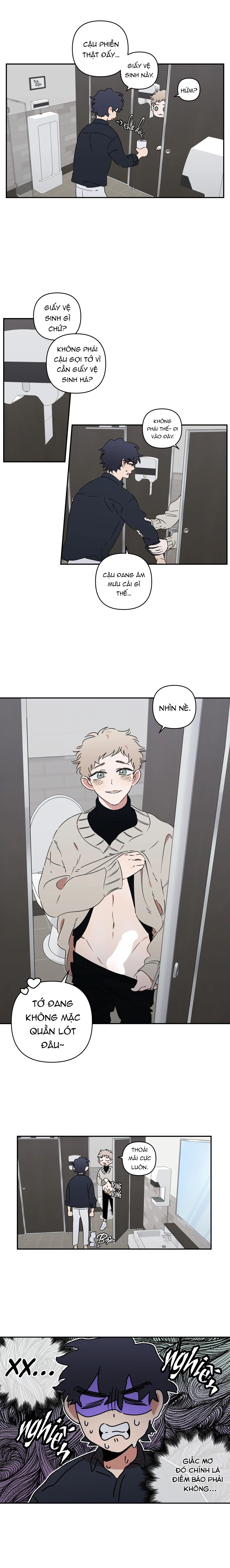 giấu kĩ vào, đừng để tớ nhìn thấy cái xx của cậu! chapter 2 7