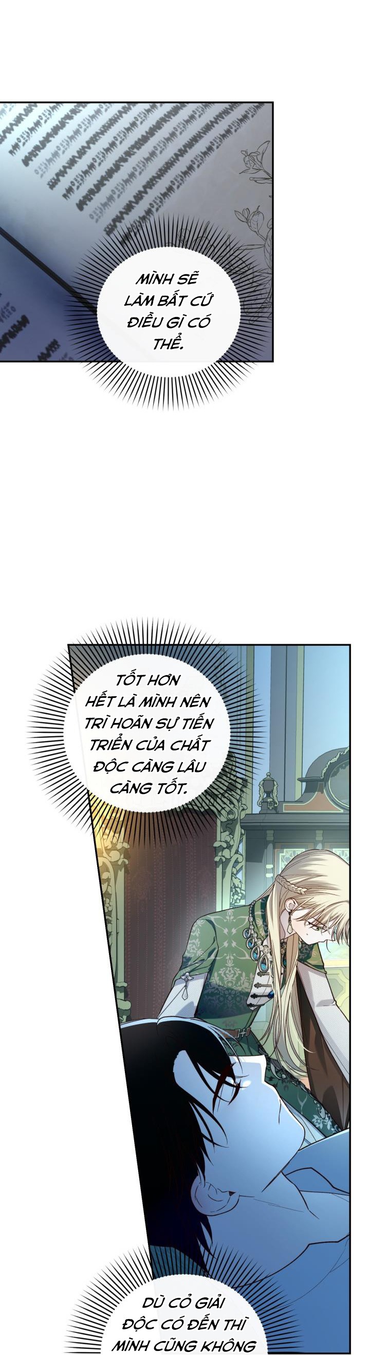 cách che giấu đứa con của hoàng đế chapter 92 23