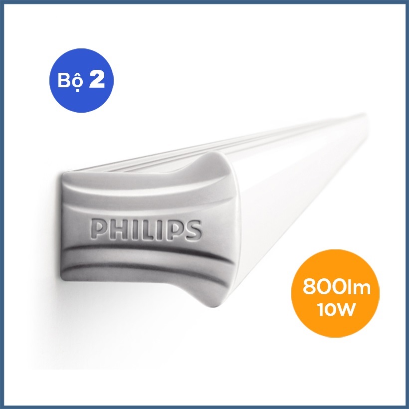 Combo 2 Đèn Tường LED Philips Shellline 31173 10W 3000K 2C-915004565407 - Ánh Sáng Vàng
