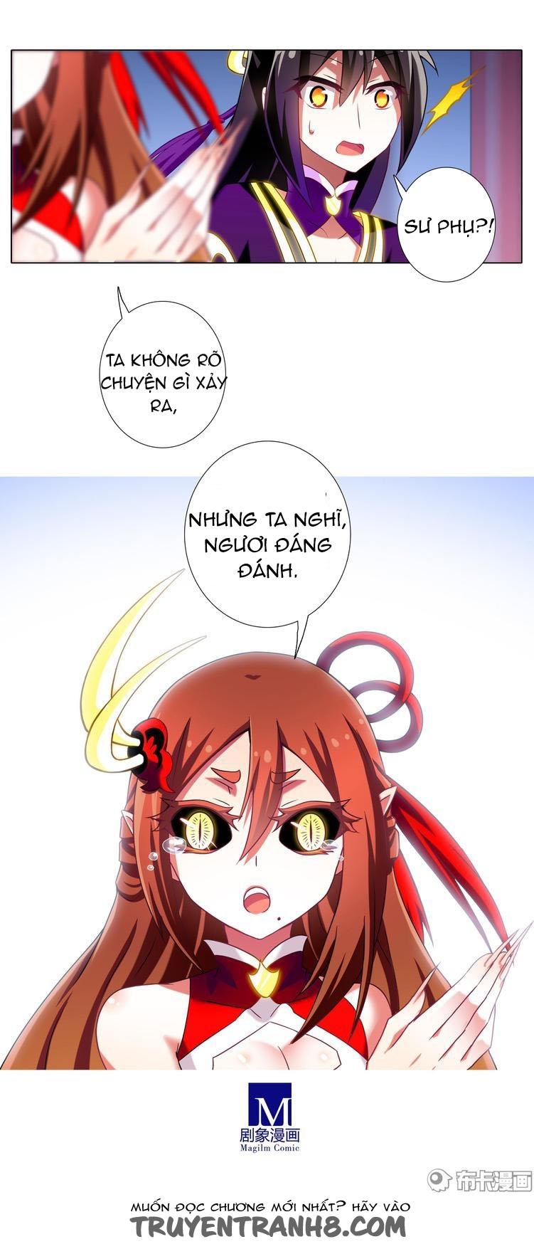 đầu óc đại sư huynh của ta rất đen tối chapter 195 12