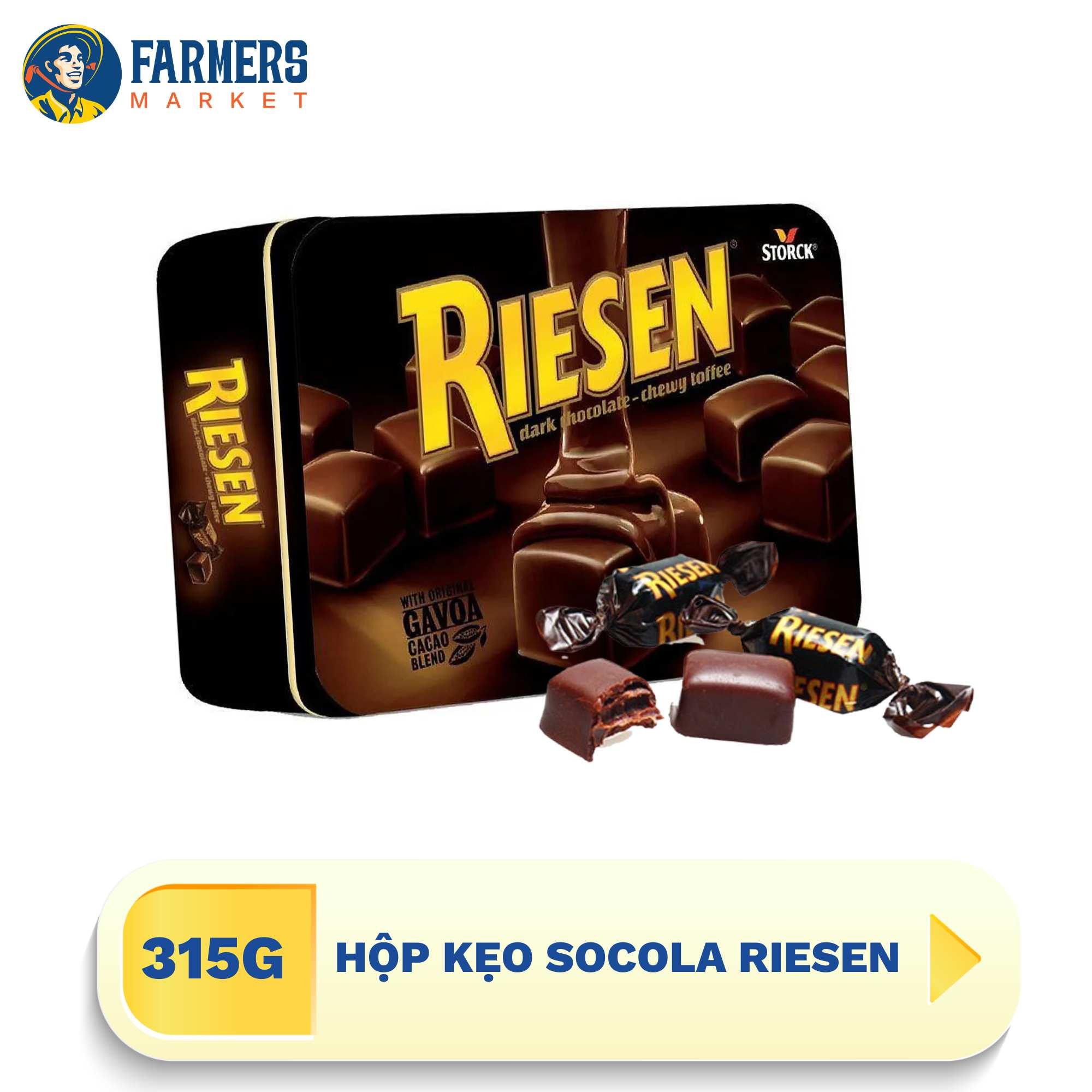 [Giao hàng toàn quốc] Hộp kẹo socola Riesen 315G