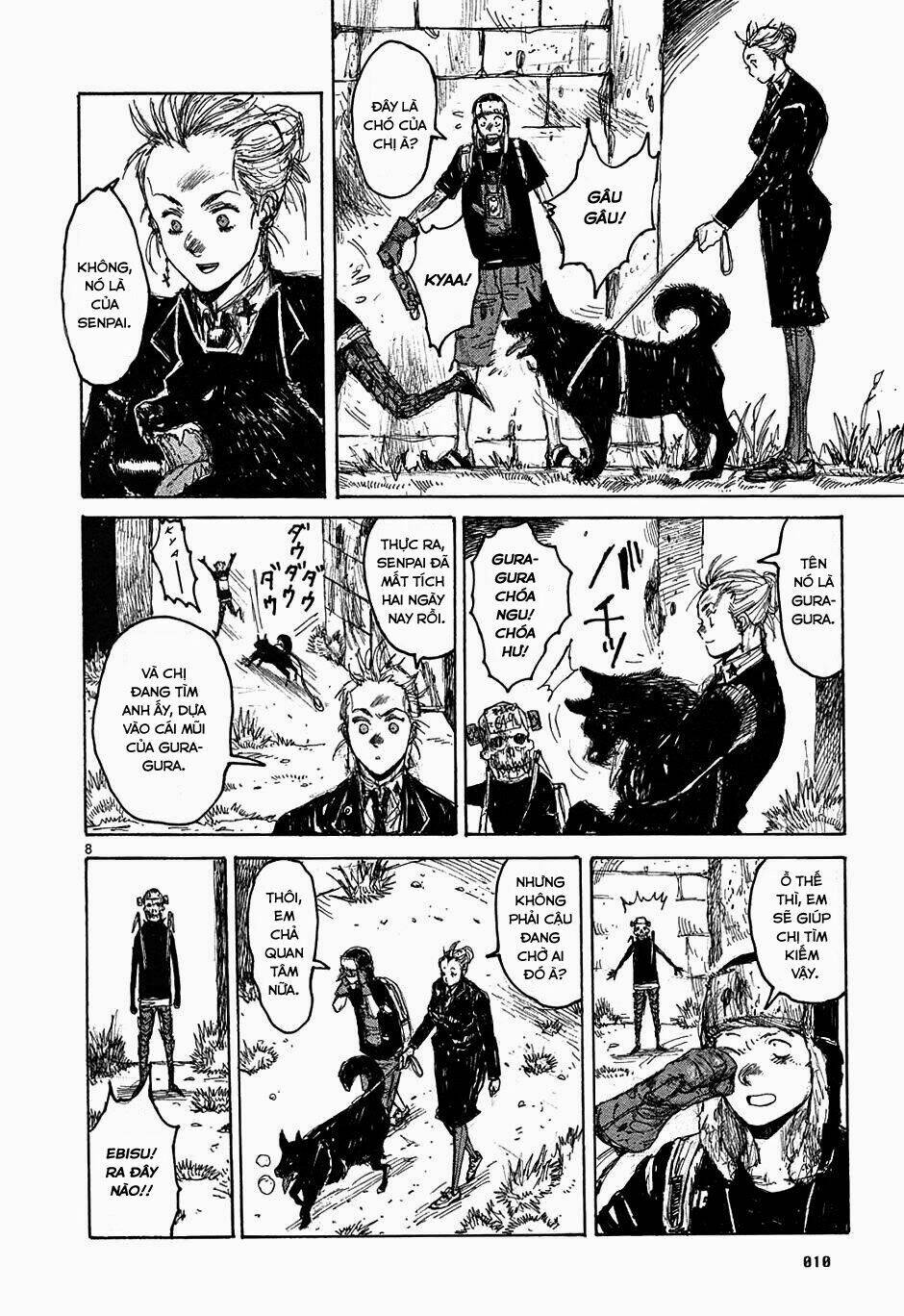 thế giới ma thuật và kẻ mất trí chapter 31 12