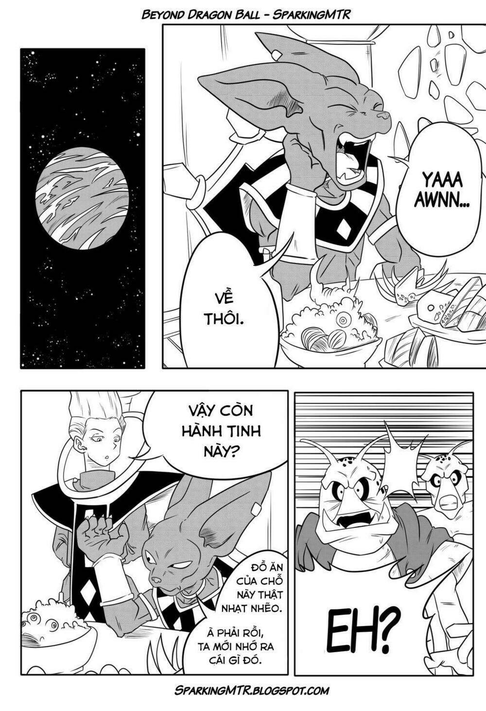 thế giới ngọc rồng - vegito chapter 1 28