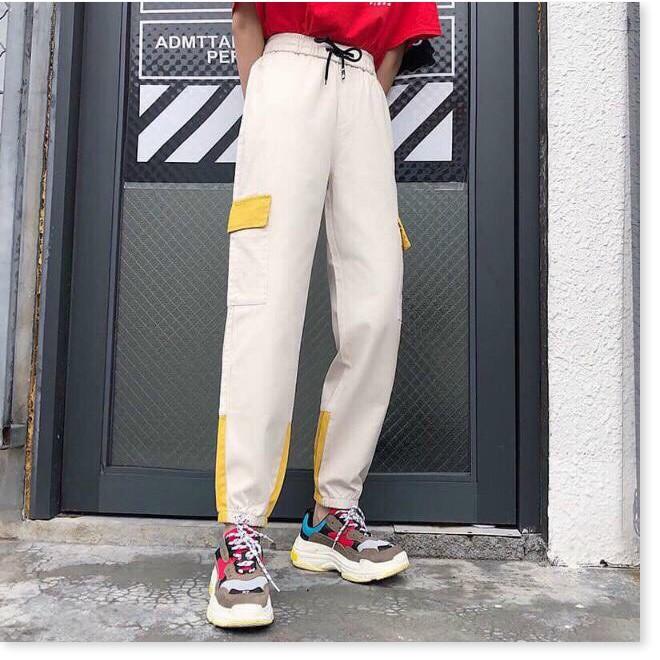 QUẦN JOGGER KAKI TÚI HỘP,THIẾT KẾ SIÊU NGẦU,ĐẶC BIẾT LÀ CHẤT KIỆU VÃI RẤT ĐẸP VÀ THOÁNG MÁT THỜI TRANG KME.STORE