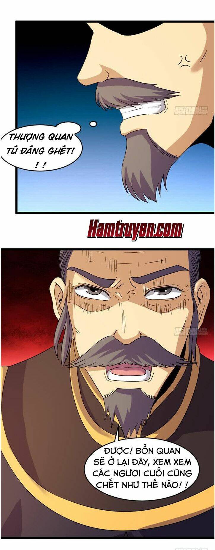 phong quỷ truyền thuyết chapter 188 7