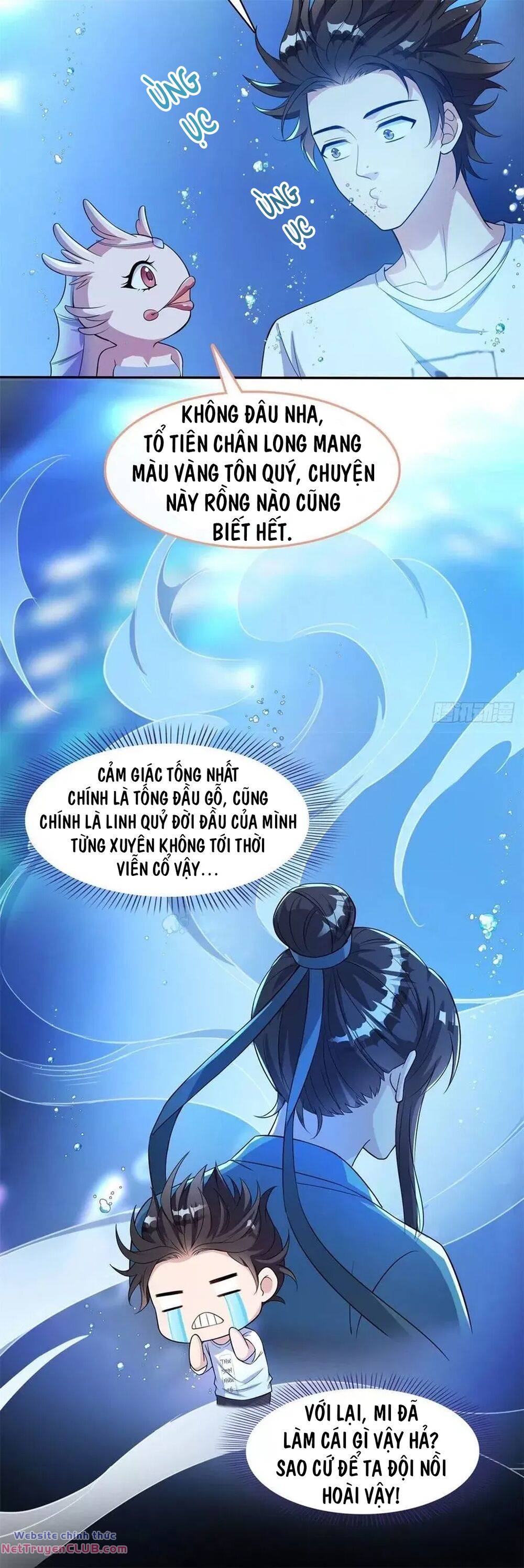 tu chân nói chuyện phiếm quần chapter 401.5 7