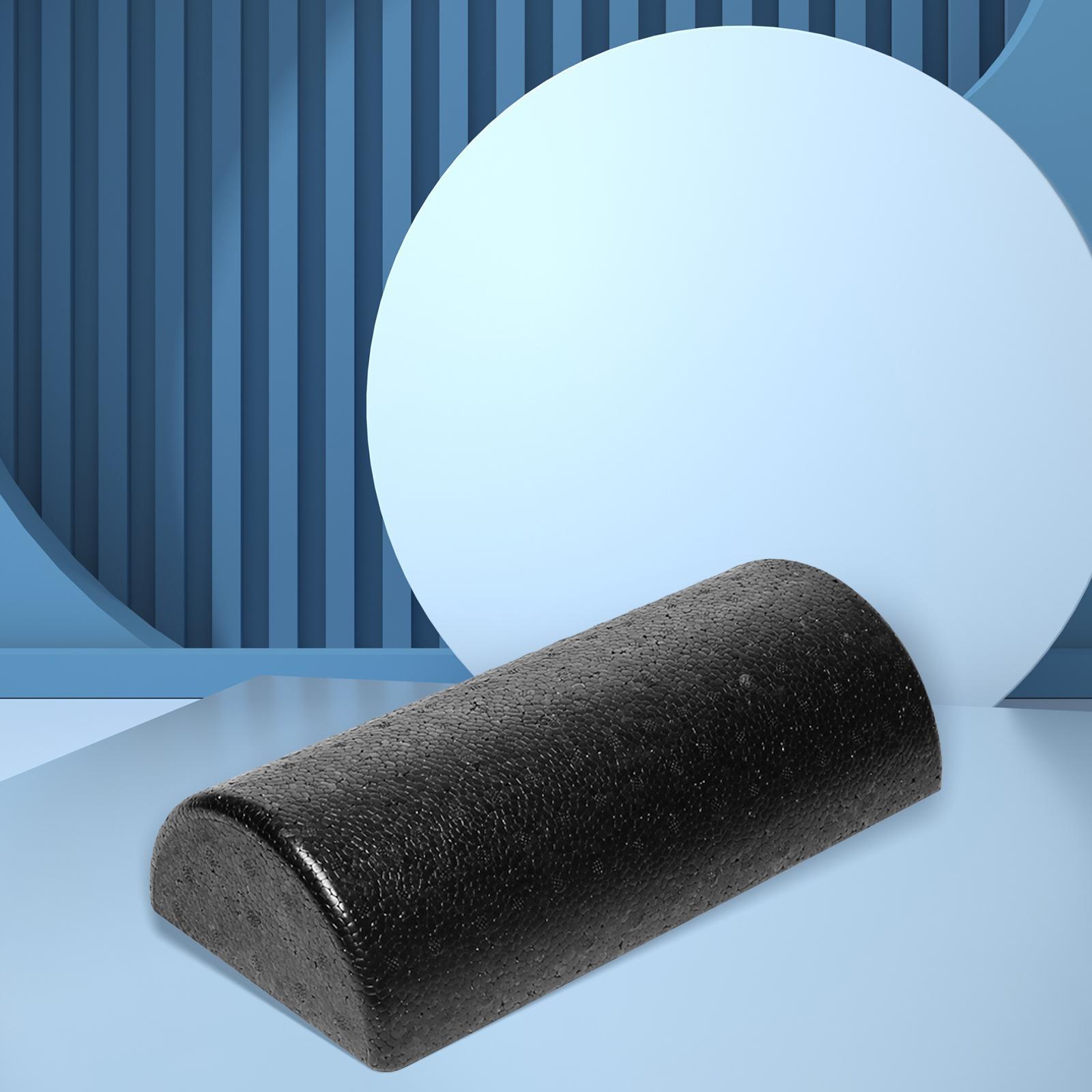 High Density  Block Massager Half Round Roller for Home Fitness