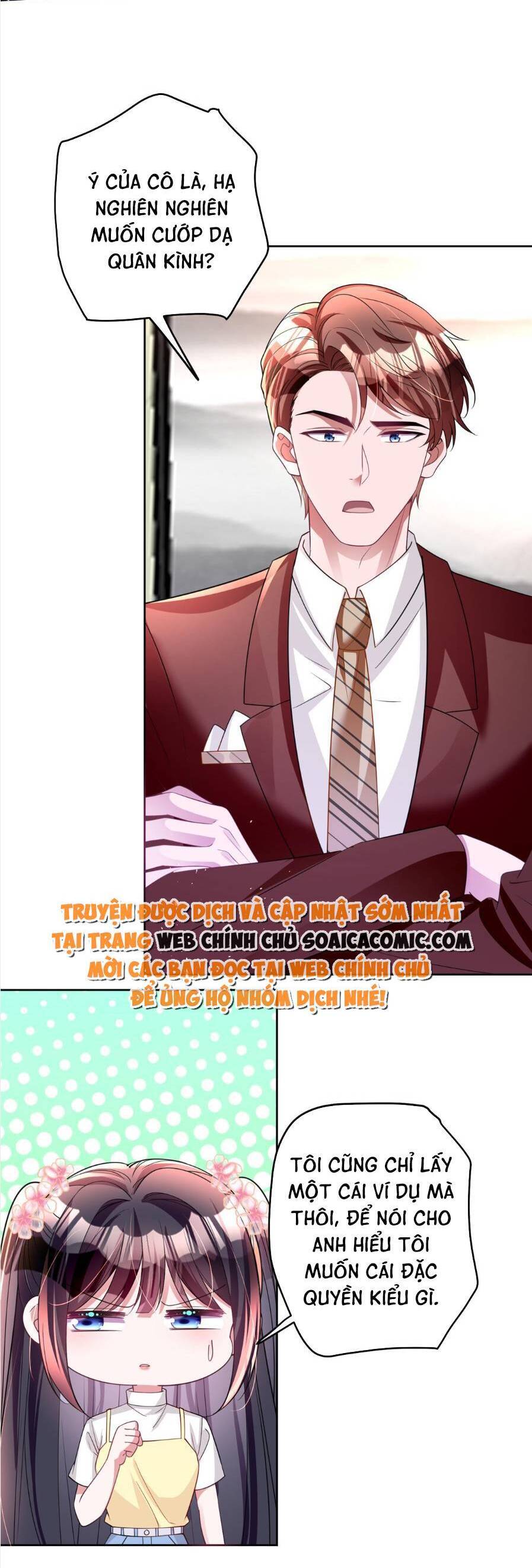 tổng tài huyết tộc cực sủng cô vợ mỹ nhân ngư chapter 61 17