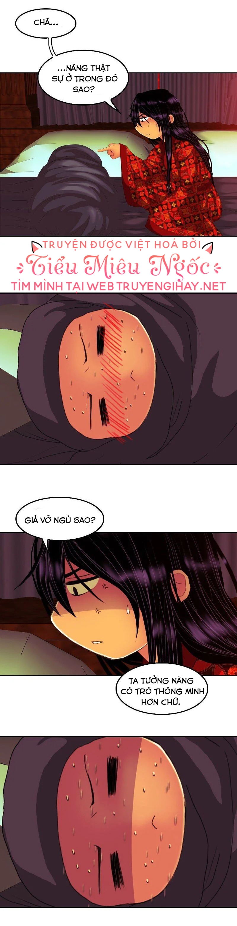 hoàng đế máu lạnh của tôi chapter 136 19