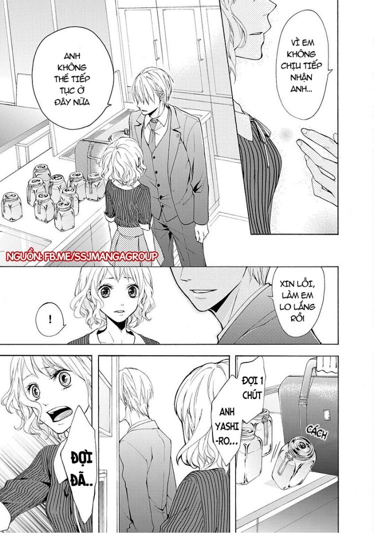 mục tiêu của tôi là người anh yêu tương cà! chapter 4 9