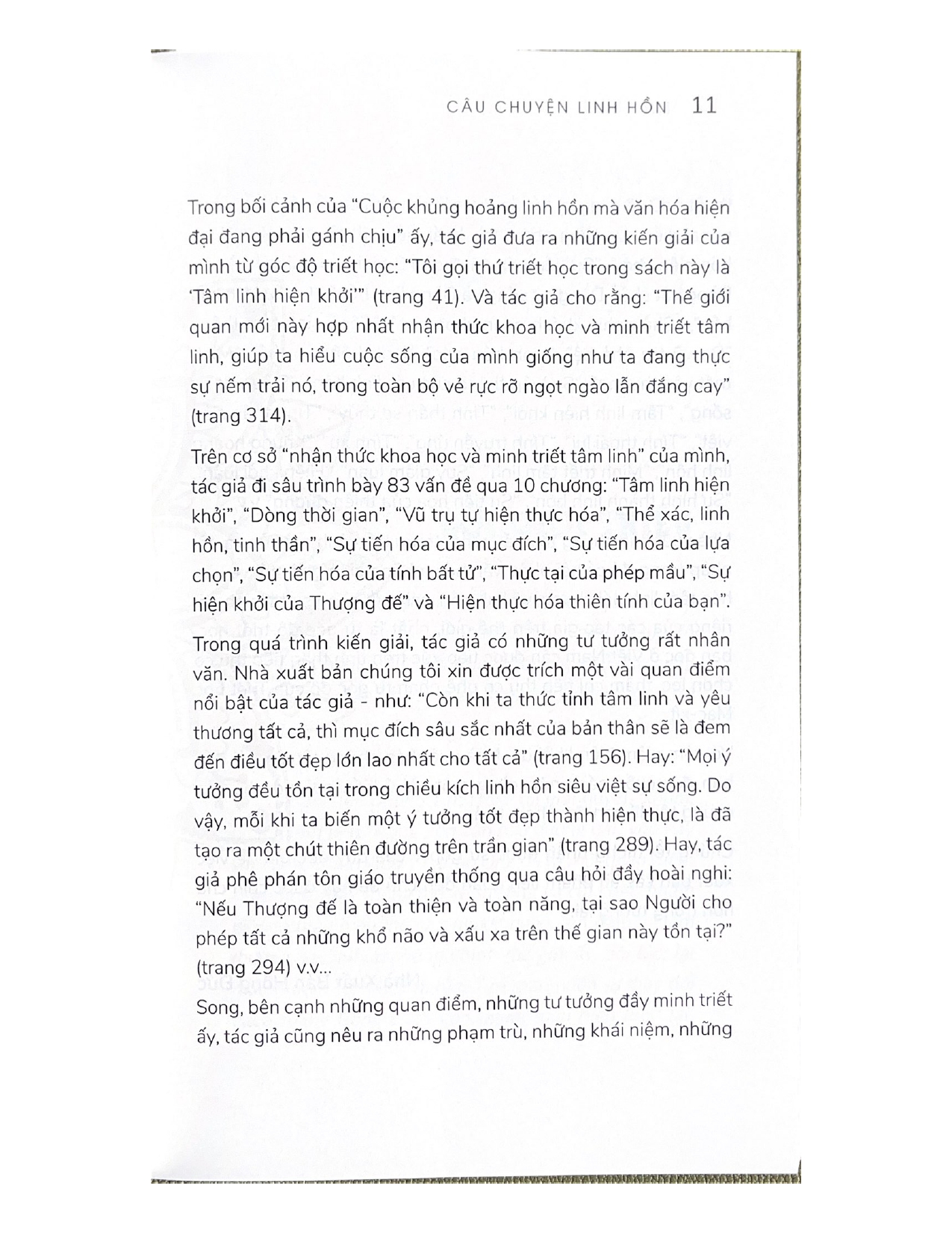 Câu chuyện linh hồn