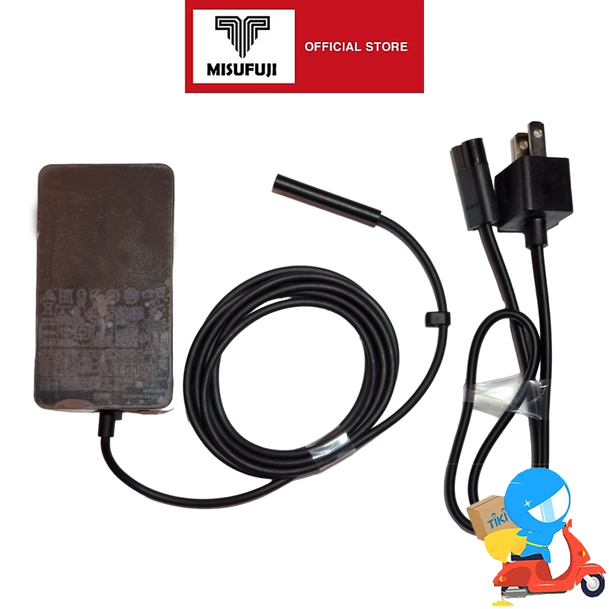 Adapter Sạc dùng cho Laptop Microsoft Surface Pro 3 4 5 6 7 các model sạc 1625 1724 1796 1800 1706 1736 - Hàng Nhập Khẩu New Seal
