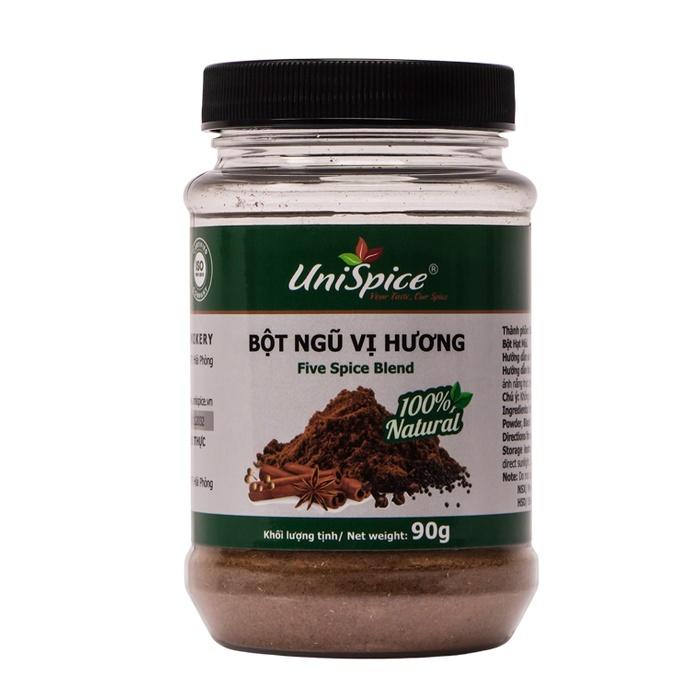 Bột ngũ vị hương Unispice lọ 90g/ Gia vị ướp thịt nướng